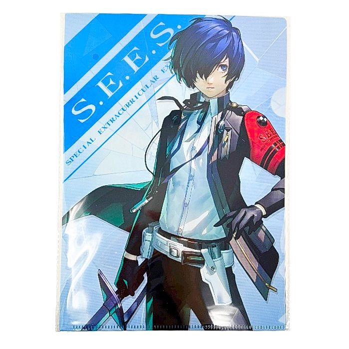 ペルソナ3 リロード グッスマくじ クリアファイル 主人公 8枚セット ペルソナ3リロード P3R グッスマくじ 主人公 フルコンプ - メルカリ