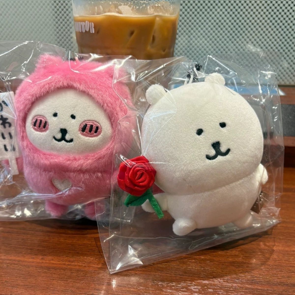 ナガノのくま ちいかわ ローズなナガノのくまマスコット ローズ