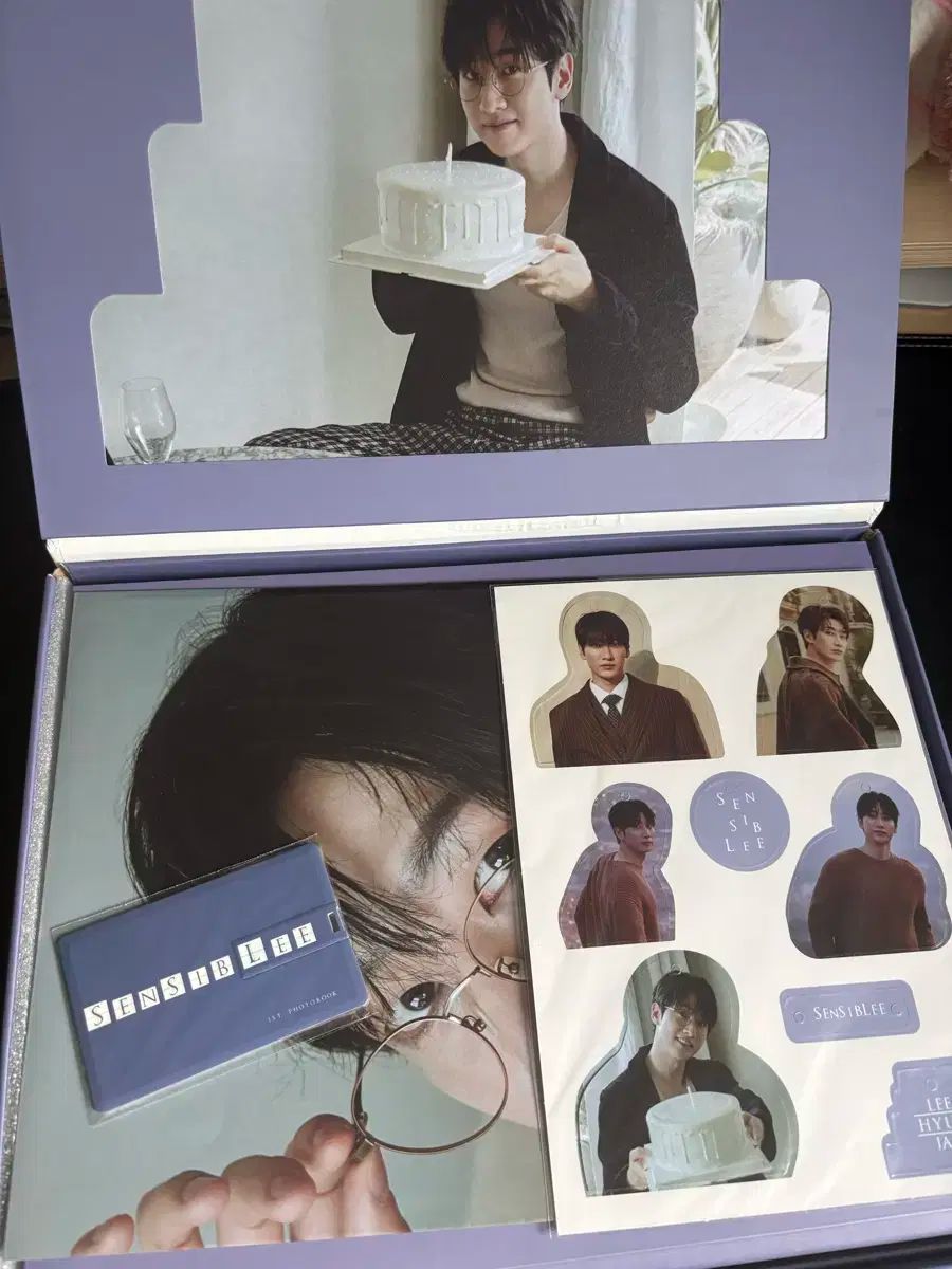 SUPERJUNIOR ウニョク写真集 SENSIBLEE ウニョク(EUNHYUK) 敏感に