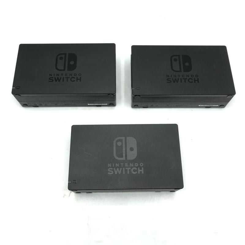 ジャンクNintendo Switchなど10台 中古】ｹﾞｰﾑOP）【ジャンク】任天堂 Switch スイッチドック10台
