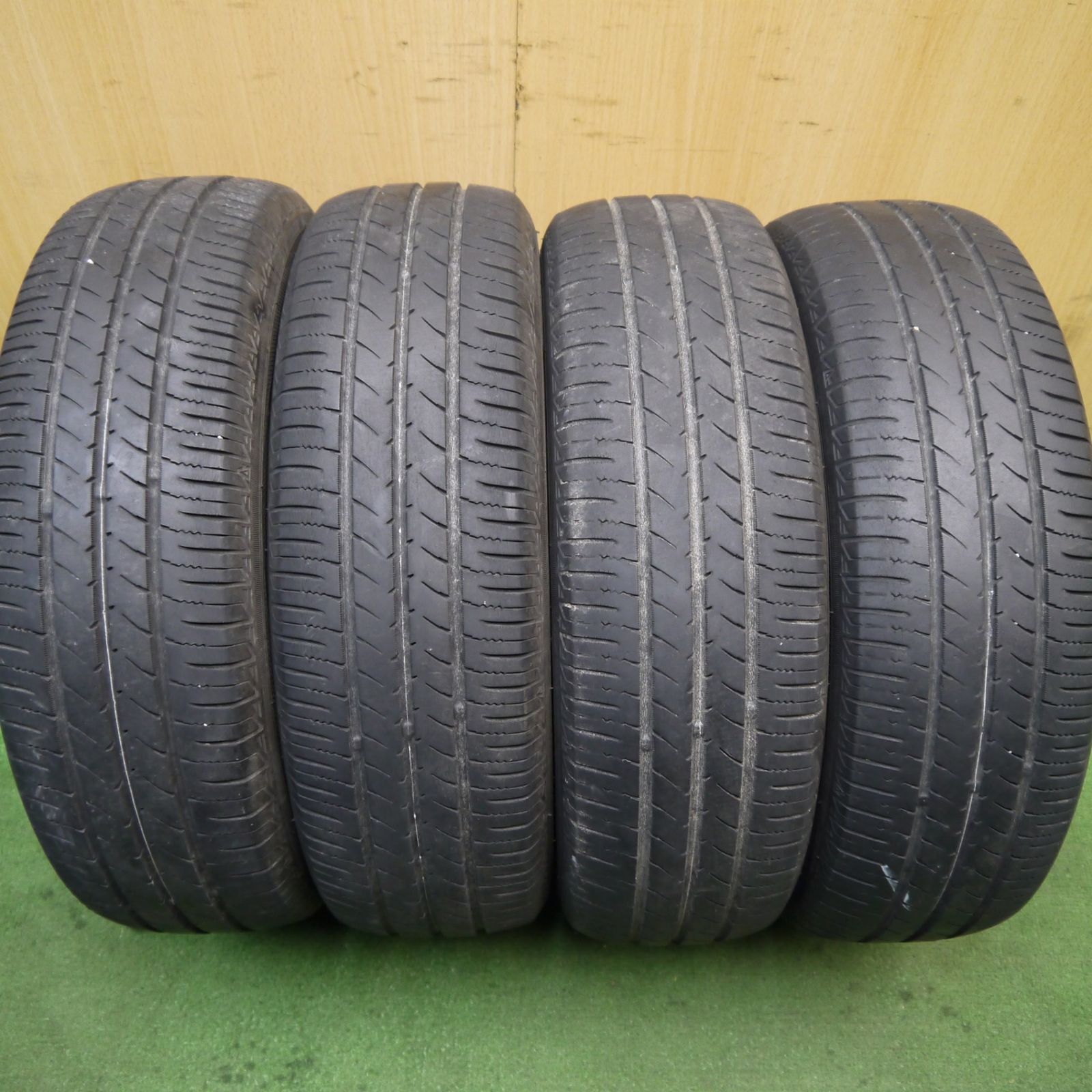 4本価格☆スズキ ラパン 純正 155/65R13 トーヨー ナノエナジー3