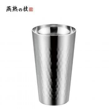 5営業日で発送 よこやま 燕熟の技 チタン二重タンブラー240ml ミラー仕上げ EJA-1501 1758039