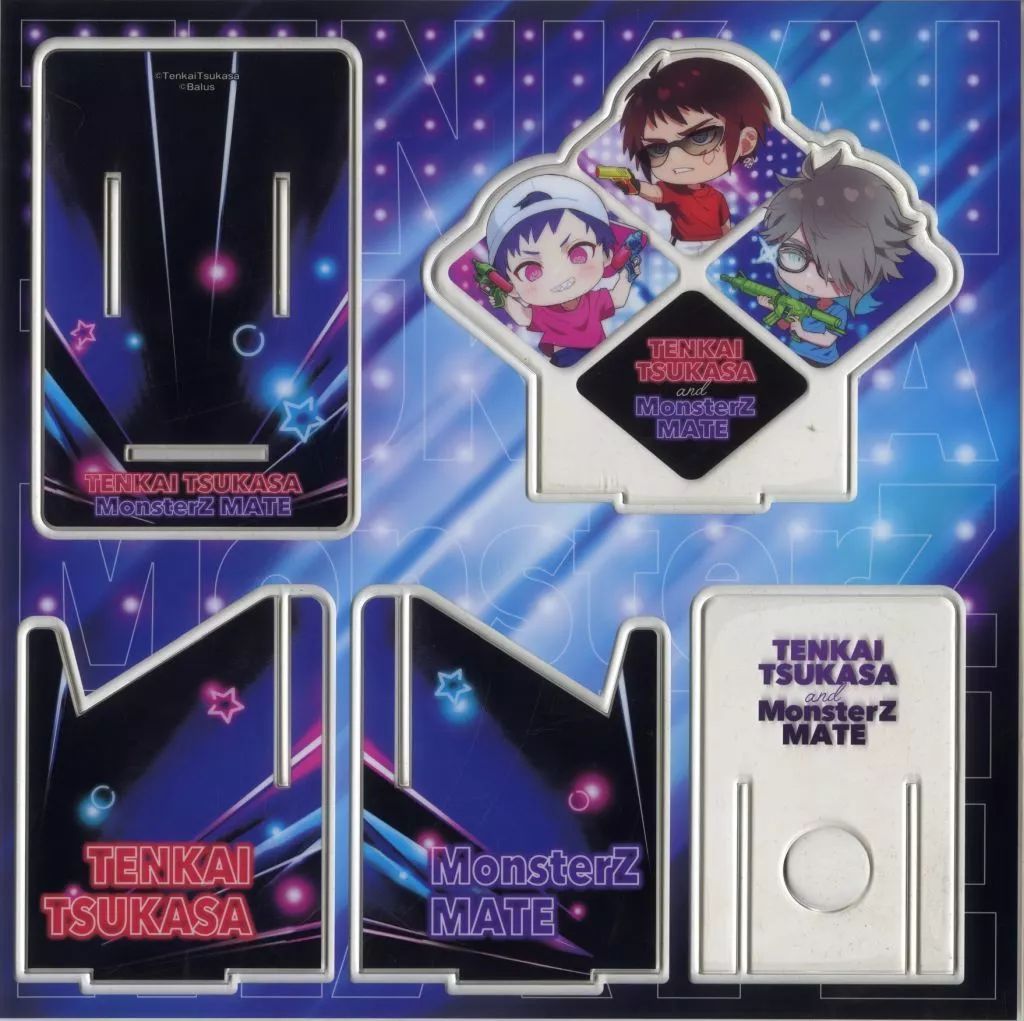 中古】家電サプライ 天開司&MonsterZ MATE アクリルスタンド 中古】家電サプライ 天開司&MonsterZ MATE アクリルスタンド