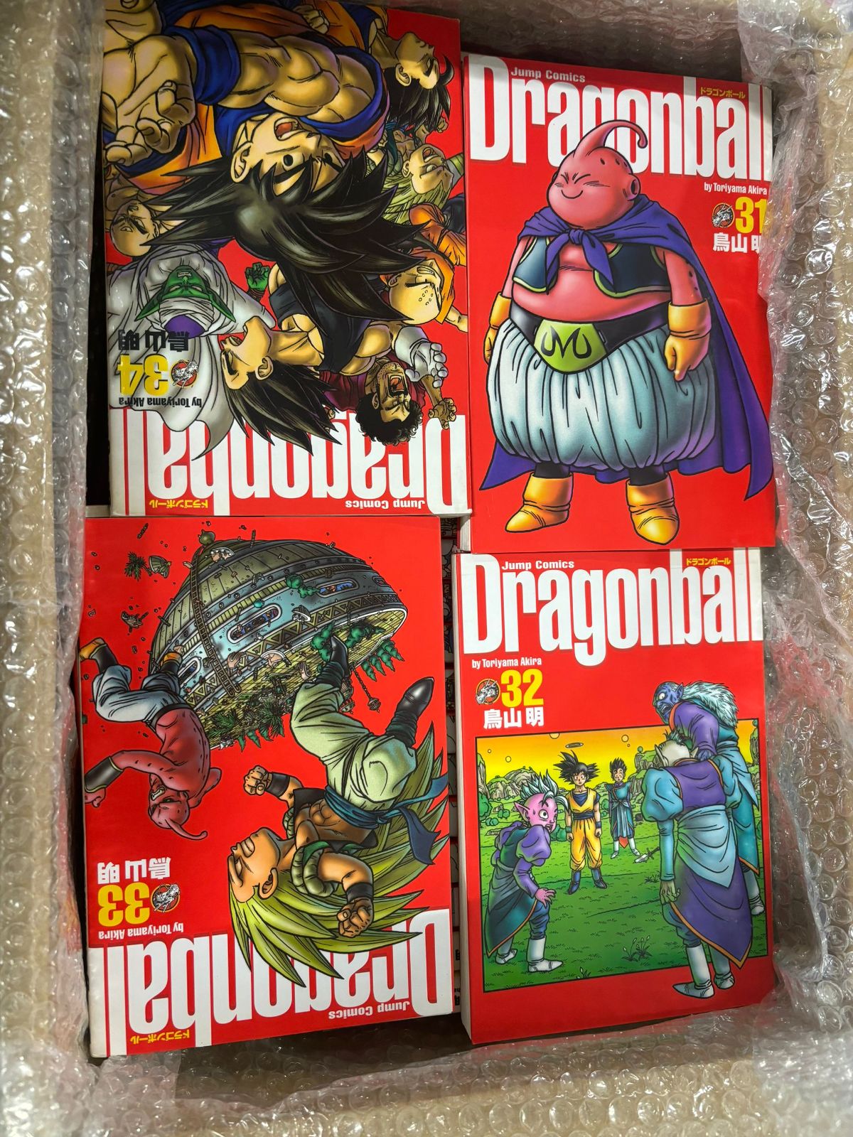 W-0011555 Dragonball(完全版) 完結セット(1~34巻) 鳥山明 集英社