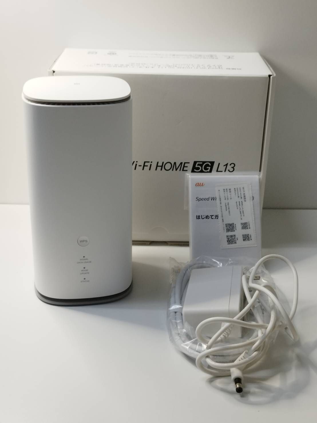 ZTE ◇【au/KDDI】Speed Wi-Fi HOME 5G L13 ホームルーター 人気