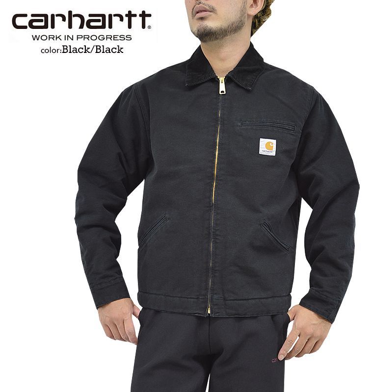 carhartt カーハート デトロイトジャケット WIP 希少 海外限定 - メルカリ