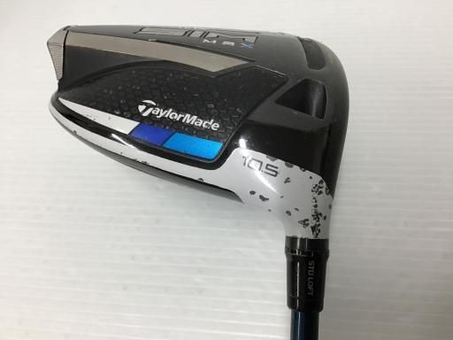 【中古ゴルフクラブ】テーラーメイド　SIM　SIM マックス D ドライバー Diamana ZF60　シャフト：Diamana ZF60 テーラーメイド SIM SIM マックス D ドライバー Diamana ZF60 シャフト