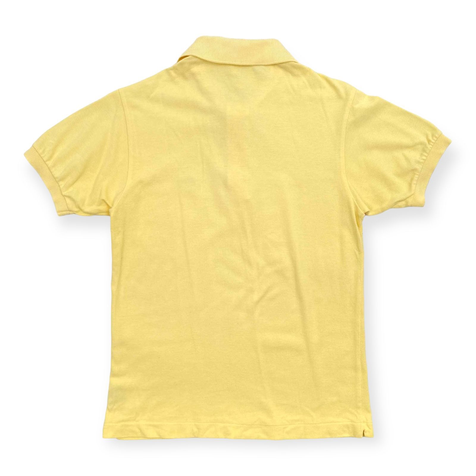 70s 80s ヴィンテージ CHEMISE LACOSTE 文字ワニ 半袖 ポロシャツ 3