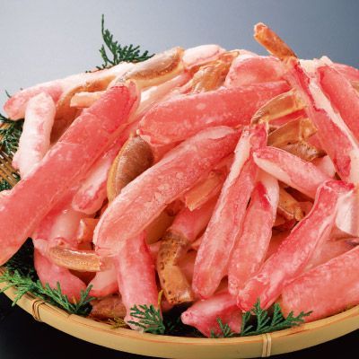 わけあり生ずわいがに棒肉むき身折れ1kgセット