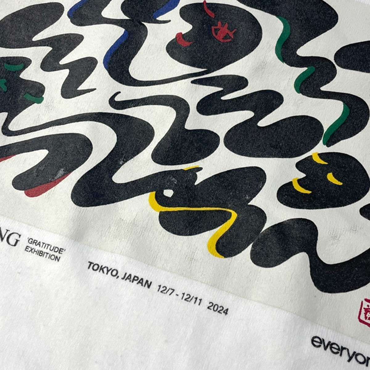 1LDK SELECT - everyone/VINCENT TSANG 'GRATITUDE' TEEの通販