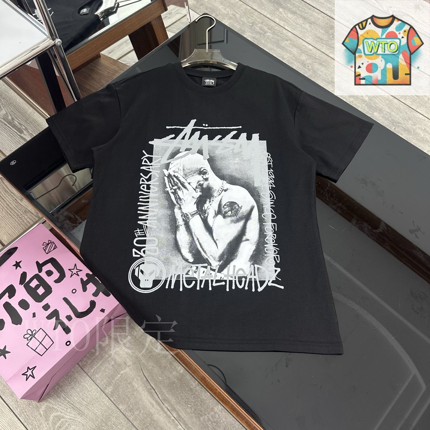 今日特価】Stussy x Metalheadz SS24 反射 T シャツ-3 - メルカリ