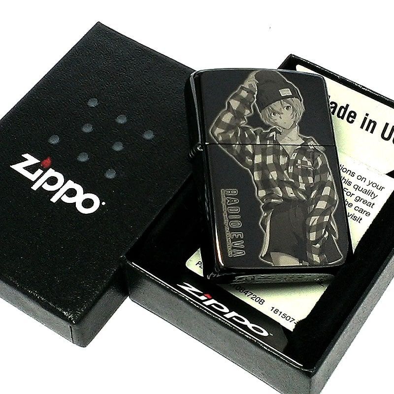 ZIPPO ライター 限定 RADIO EVA レイ エヴァンゲリオン 10周年記念 