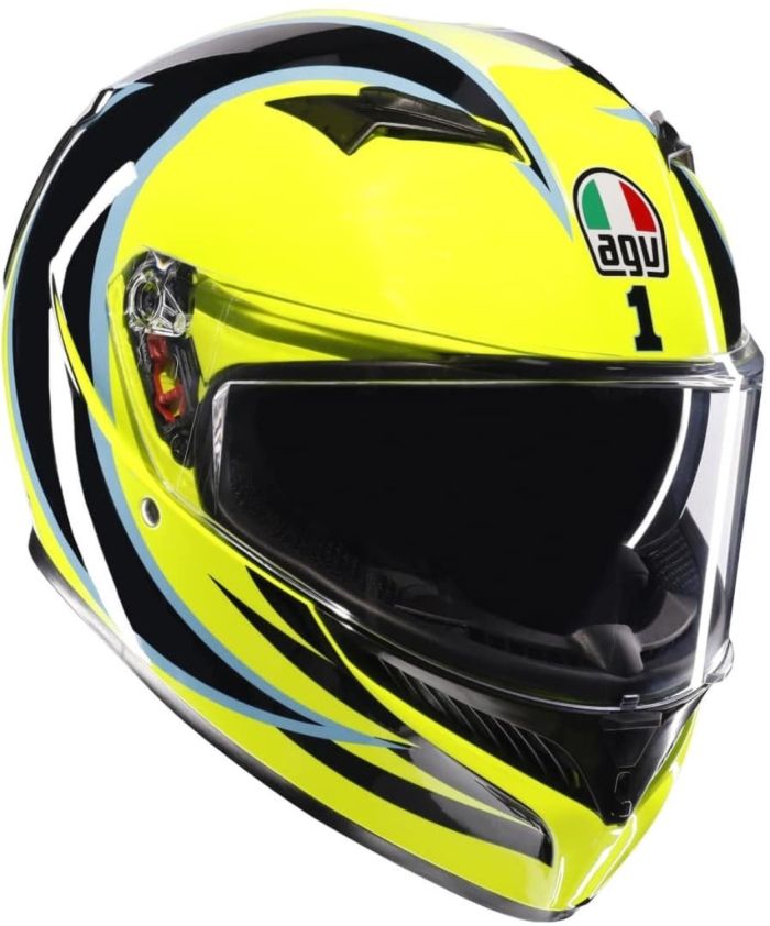 4営業日で発送 エージーブイ Agv K3 AGV JIST MPLK Asian Fit 002-ROSSI WT PHILLIP ISLAND 2005 S