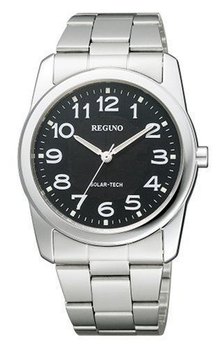 新着商品 ソーラーテック スタンダードモデル レグノ RS25-0212A REGUNO 腕時計 メンズ シチズン CITIZEN