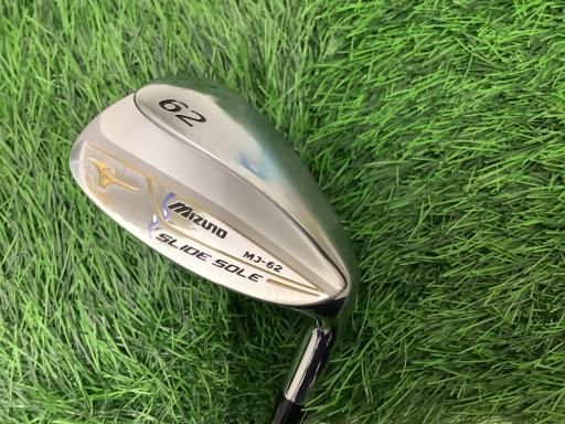 中古 MIZUNO ミズノ SLIDE SOLE MJ-62 ゴルフクラブ アイアン スポーツ K3936442 ミズノ mj 62 ウエッジ（ブランドミズノ）の通販