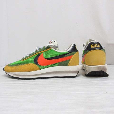 ナイキ NIKE SACAI サカイ LDWAFFLE BV0073-300 ワッフル スニーカー ...