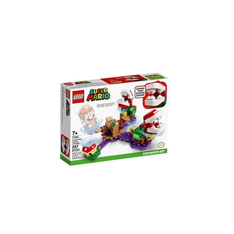 在庫セール】レゴ(LEGO) スーパーマリオ パックンフラワー の なぞとき