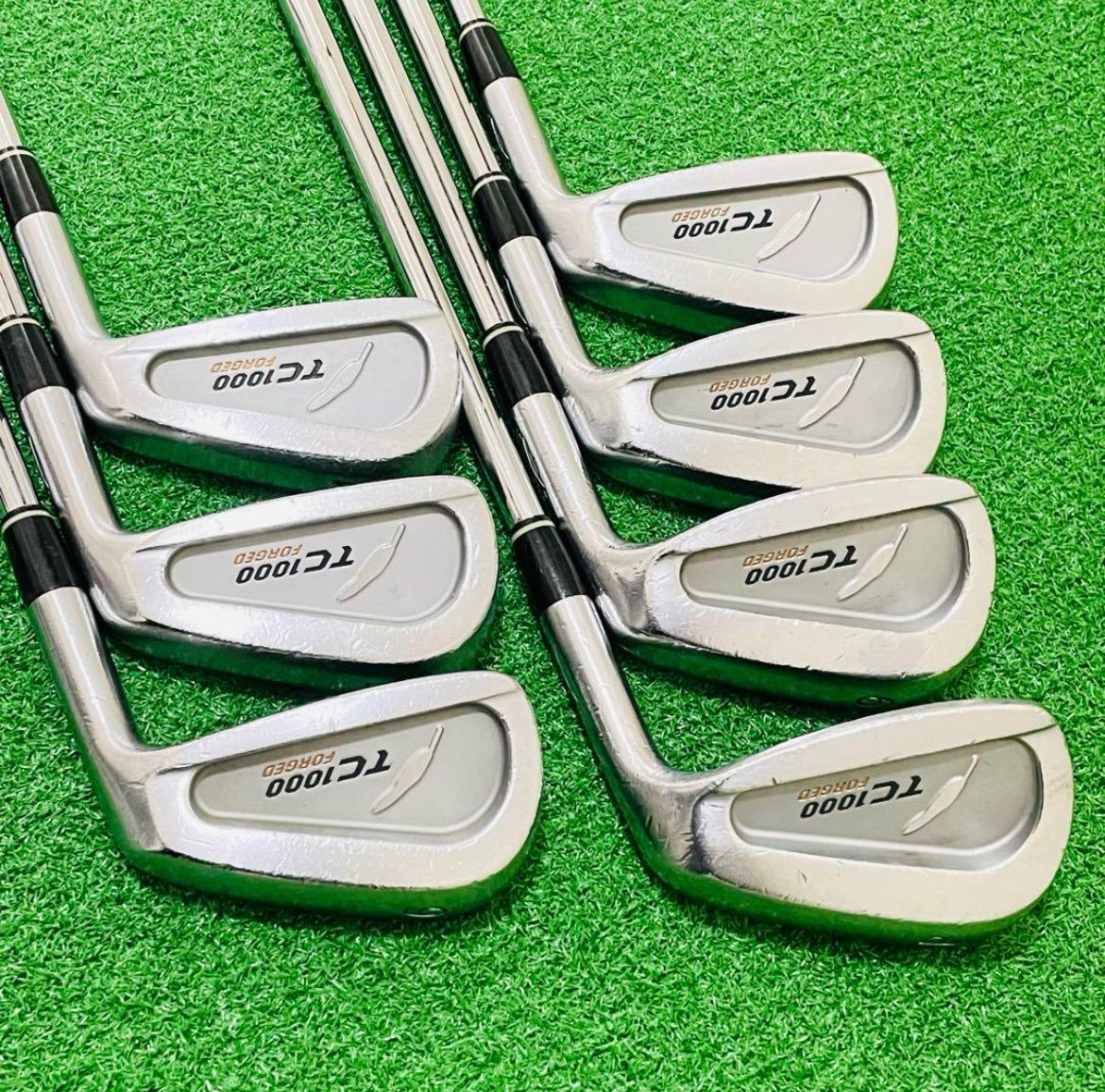 8086 TC 1000 アイアン7本セット S 200 右利き DG Dynamic G ダイナミックゴールド フォーティーン