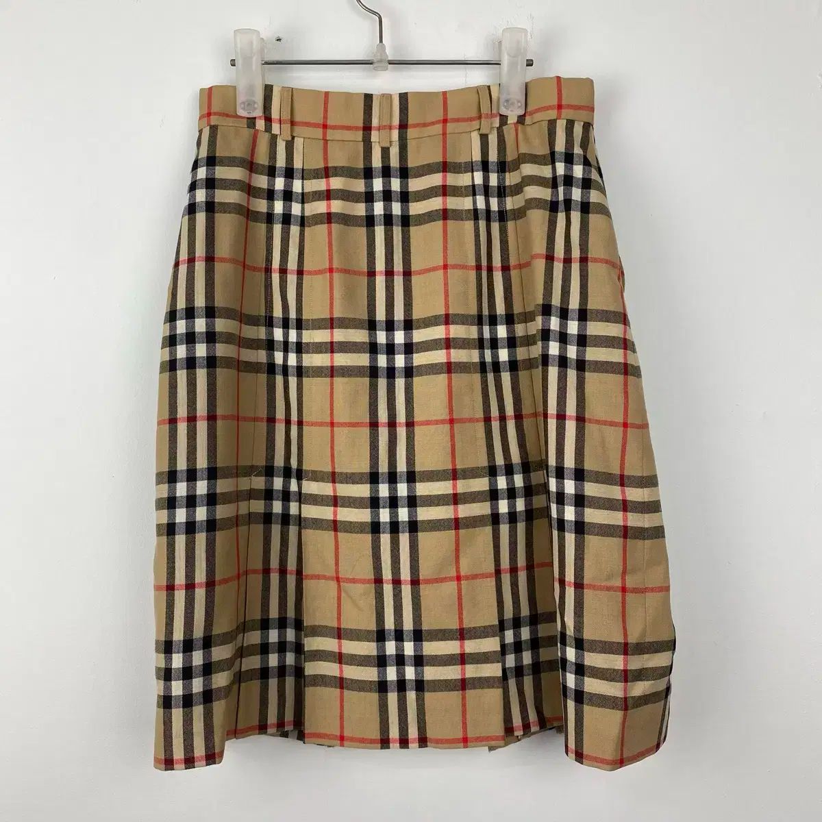 BURBERRY バーバリー ノヴァチェック ミディ スカート