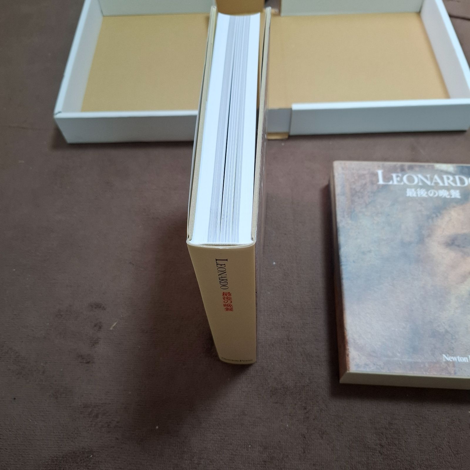 レオナルド・ダ・ヴィンチ 画集「LEONARDO 最後の晩餐」修復作業報告書 レオナルド・ダ・ヴィンチ 画集「LEONARDO 最後の晩餐」修復作業