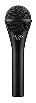 AUDIX オーディックス ボーカル向け ダイナミックマイク ハイパーカーディオイド OM2
