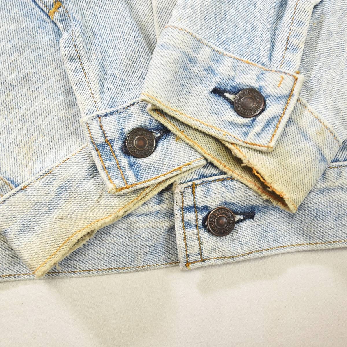 希少】 90s ヴィンテージ USA製 リーバイス Levi's 70507 4th