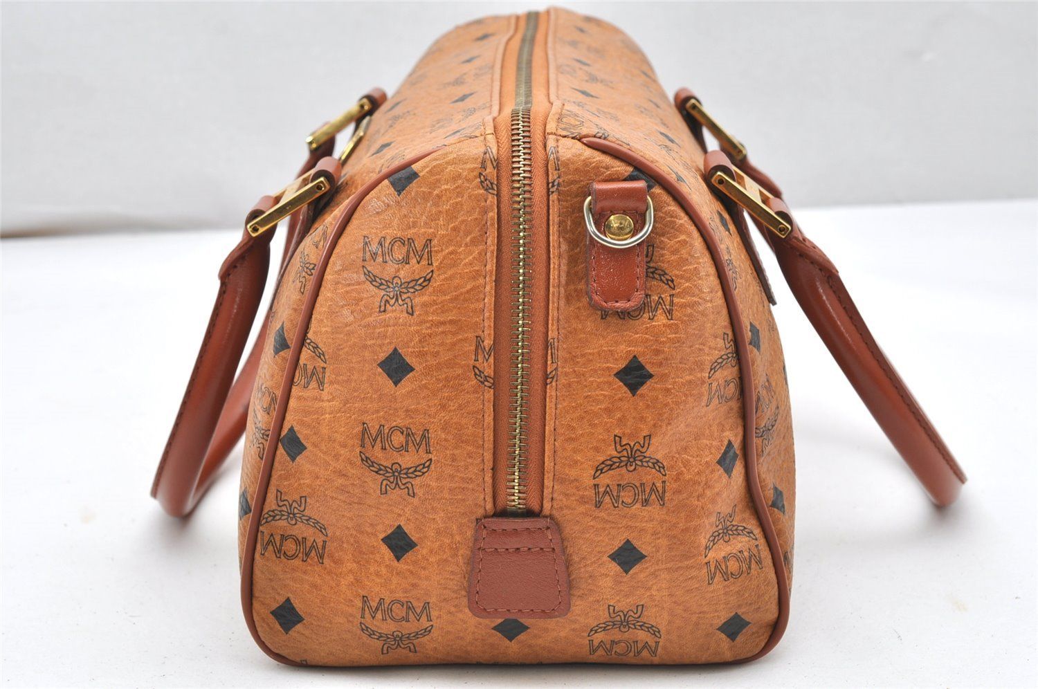 MCM エムシーエム ハンドバッグ ミニボストンバッグ