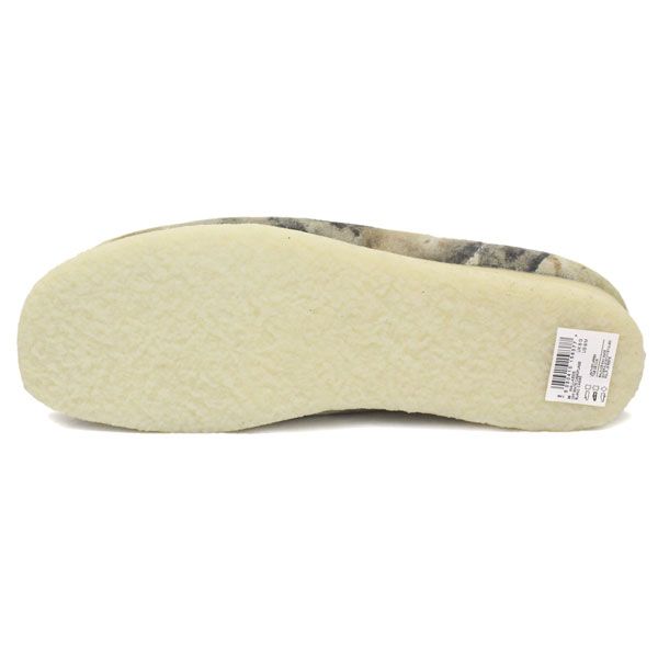 Clarks (クラークス) 26148590 Wallabee ワラビー メンズ シューズ Off White Camo CL015 clarks  UK10-約28.0cm - メルカリ