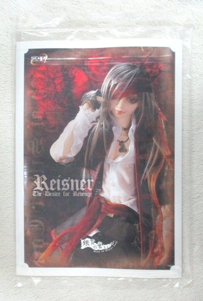 ボークス SD17男の子 銀貨の誓い レイズナー The Desire for Revenge