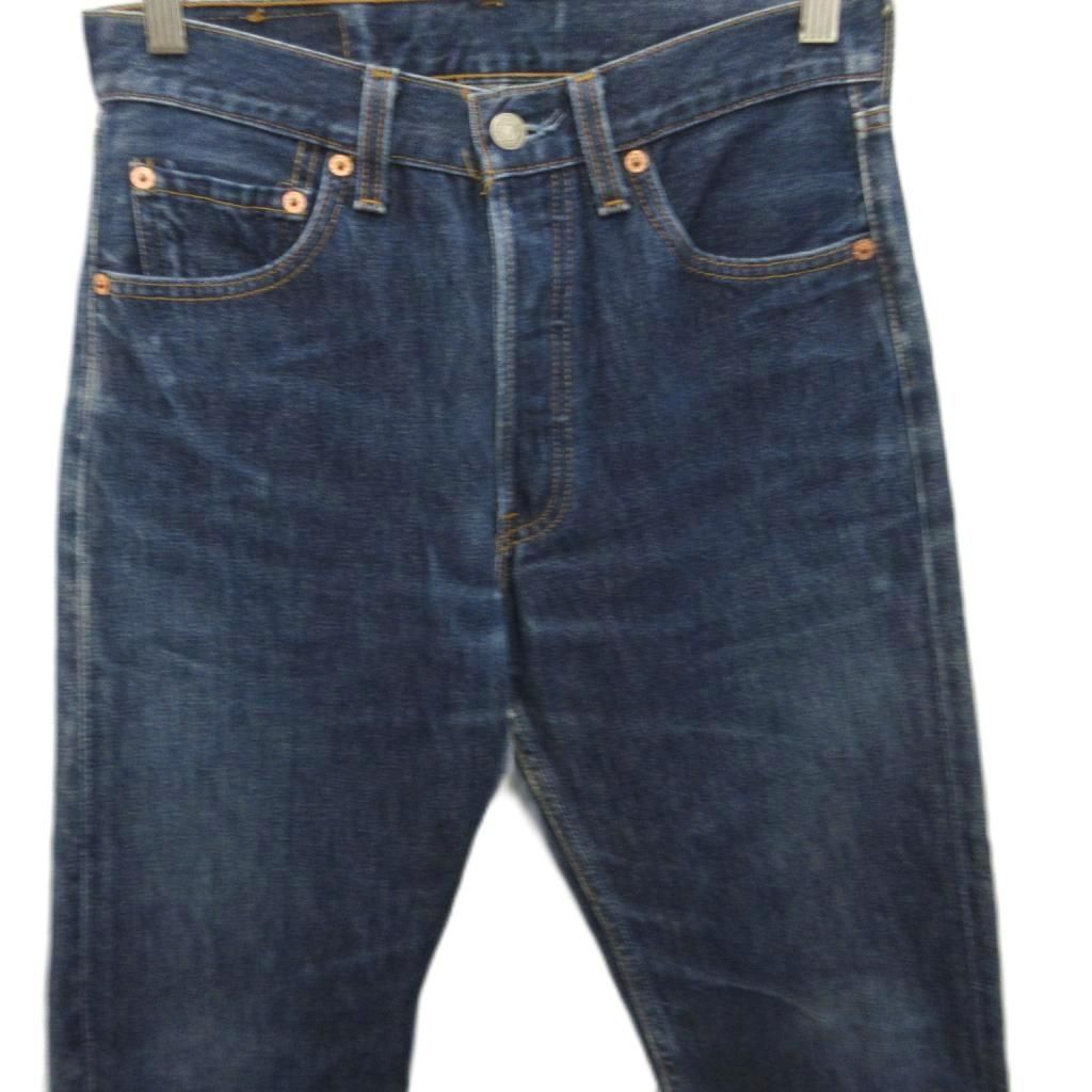  リーバイス Levi s 90 ヴィンテージ 古着 501 XXデニムパンツ ジーンズ ボタンフライ ボタン裏553 ストレート W 29 L 36 インディゴ 39635-3 MET 2 デニム ジーンズ パンツ