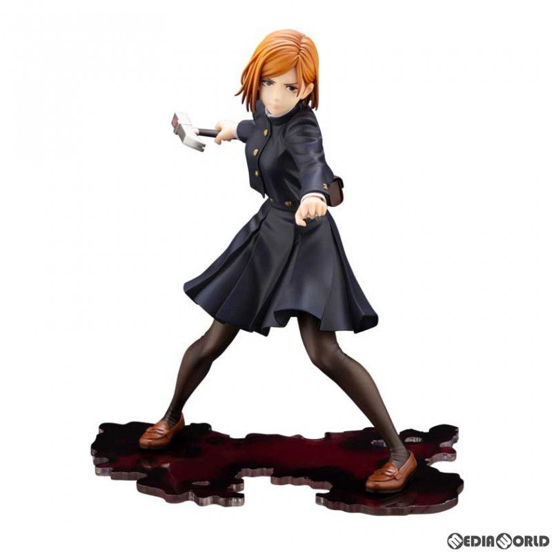 KOTOBUKIYA - ARTFX J 釘崎野薔薇(くぎさきのばら) 呪術廻戦 1/8 完成品 フィギュア(PP939) コトブキヤ ARTFX J 釘崎野薔薇(ARTFX J 釘崎野薔薇): フィギュア