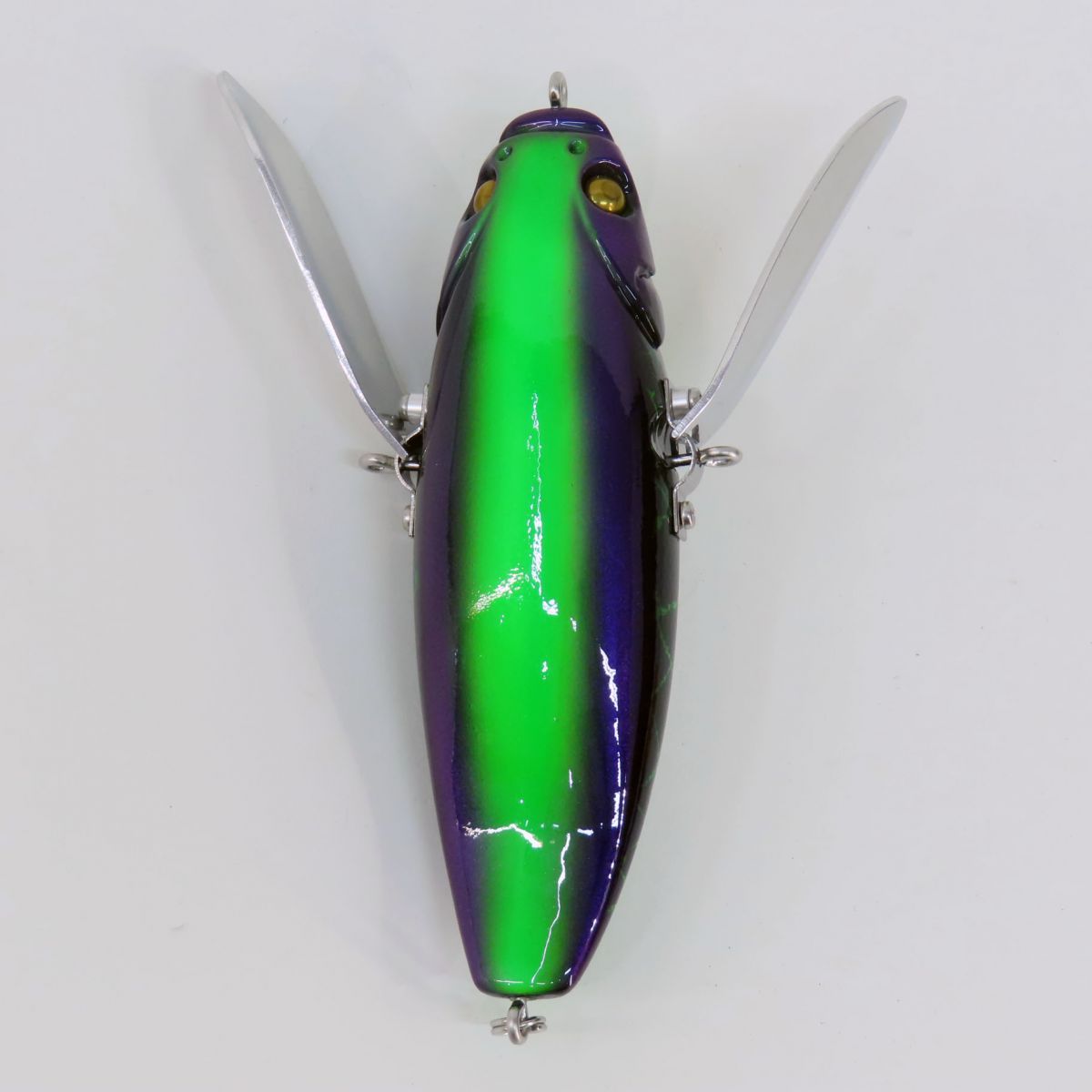 バンズベイト　デブ鉄馬 Van's Bait デブ鉄馬 鉄馬（Van's Bait）実釣インプレ！琵琶湖発のデカ