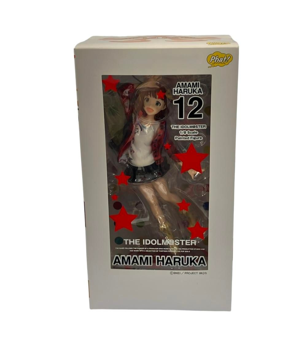 美品 フィギュア アイドルマスター 天海春香 1/8 ファットカンパニー