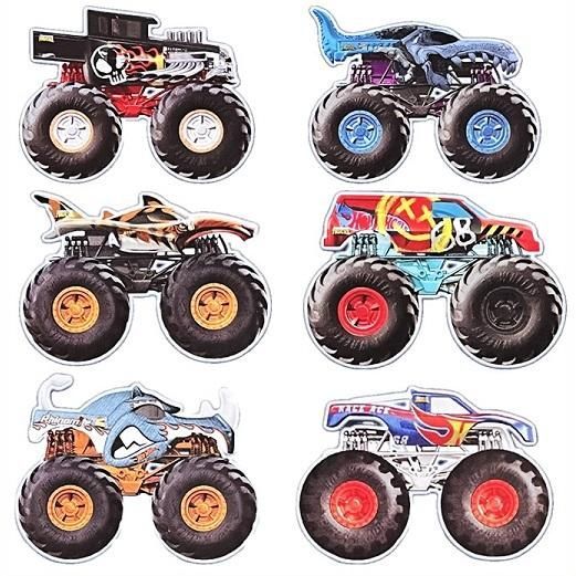 新品　Mattel ホットウィール モンスター ハウラー モンスタートラック Mattel ホットウィール モンスター ハウラー モンスタートラック