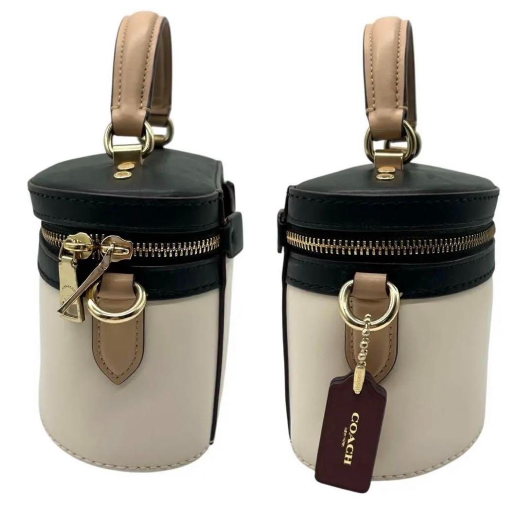 希少 998 Coach セレーナ ゴメス バニティバッグ 2way レザー 【公式通販】