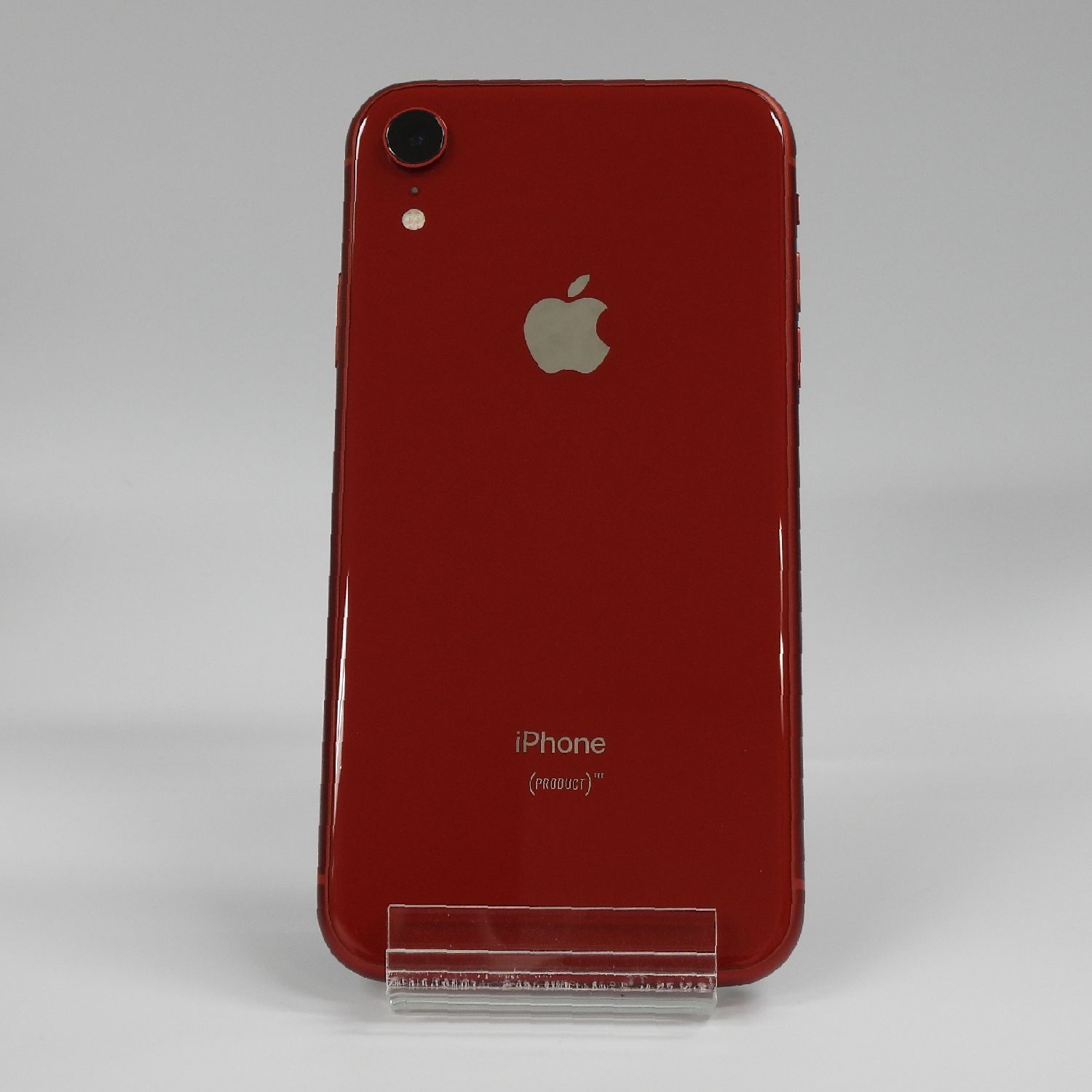 SIMフリー iPhoneXR 64GB RED《No.7007》 - すまほたっぷメルカリ店