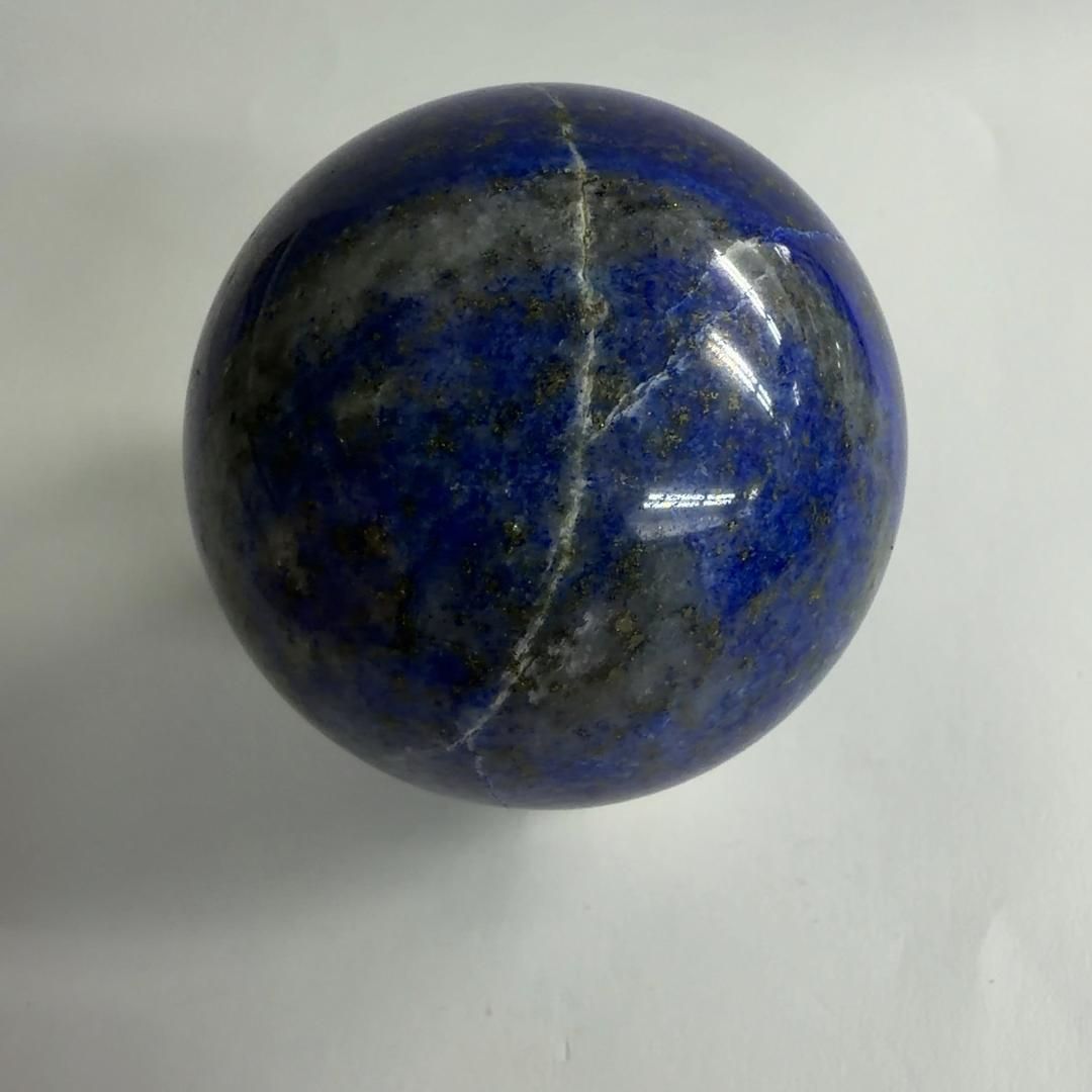 ラピスラズリ球