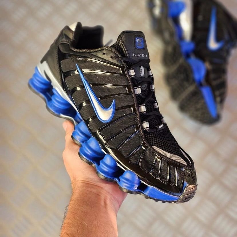 Nike Shox TL black blue