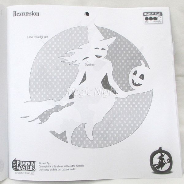 パンプキンマスターズファミリーカービングキット【ハロウィン
