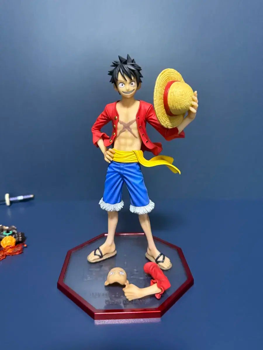 ONE PIECE pop モンキー D ルフィ ルフィ SA ver2 フィギュア