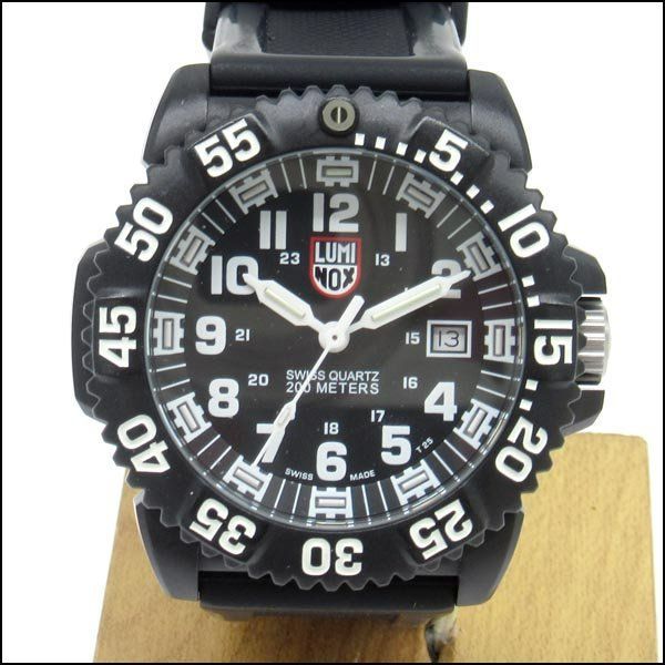 【ジャンク】LUMINOX ルミノックス メンズ腕時計 3050/3950 LUMINOX/ルミノックス メンズ腕時計 ネイビーシールズ 3050/3950