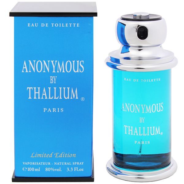 THALLIUM タリウム アノニマス EDT・SP 100ml 香水 フレグランス THALLIUM Anonymous