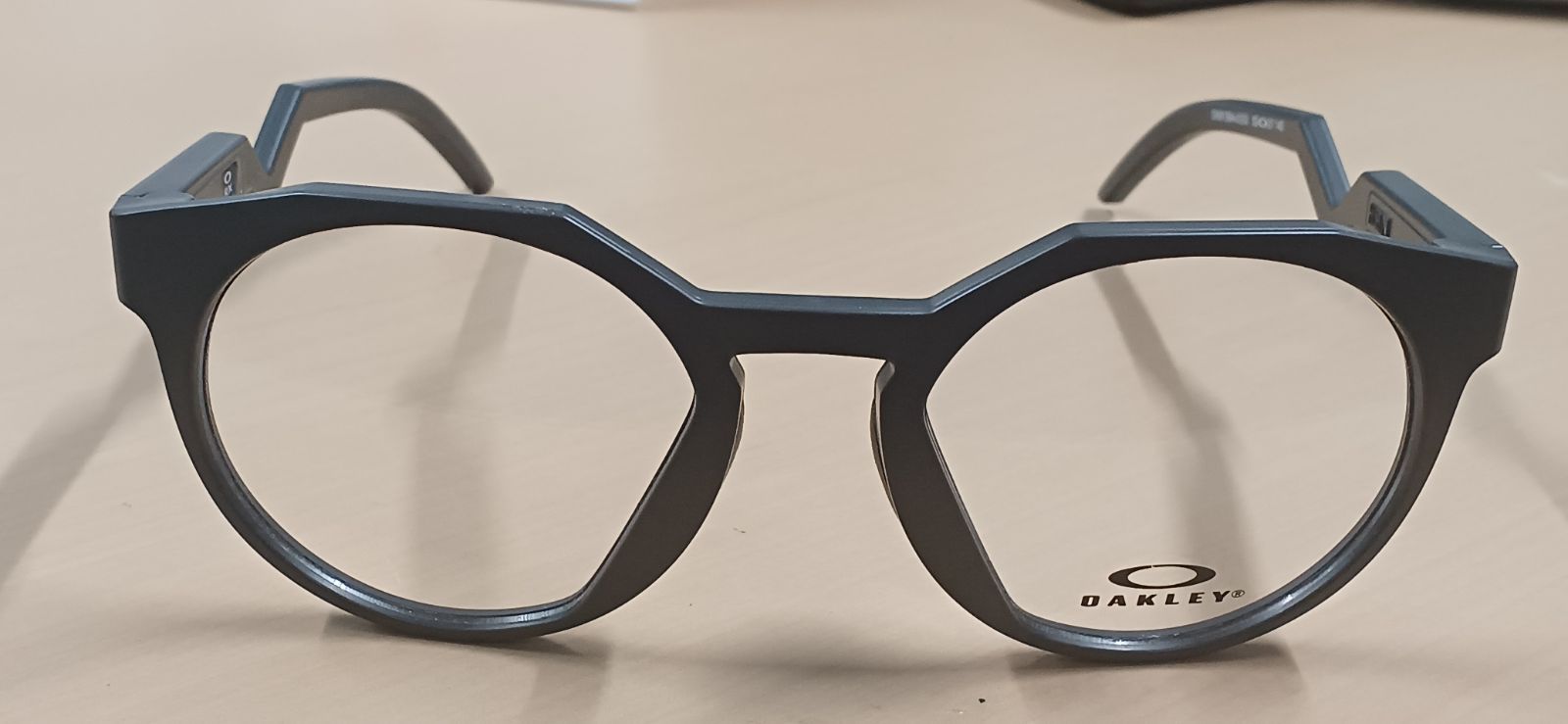 オークリー OAKLEY HSTN RX A Low Bridge Fit メガネフレーム OX8139A-0352 52mm マットカーボン ハウストン エムバペ 伊達メガネ 眼鏡フレーム アジアンフィット