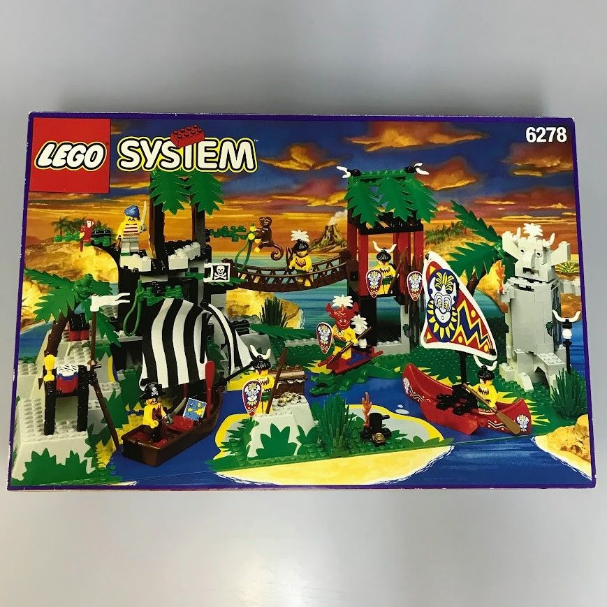 最終値下げ 正規品 新品未開封 廃盤品 オロンガ島 6278 システム レゴ LEGO その他