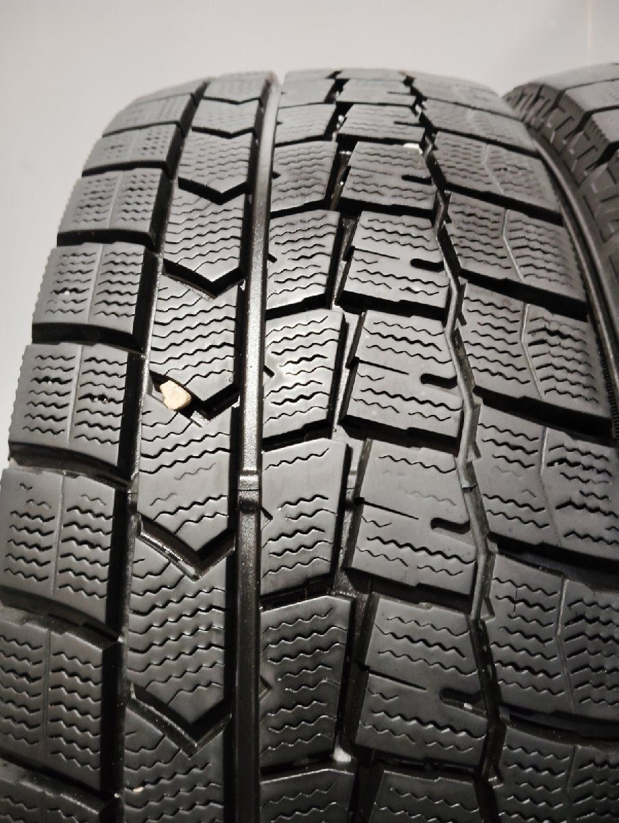 DUNLOP WINTER MAXX WM02 195/65R16 16インチ スタッドレス 4本 21年製 バリ溝 ライズ ロッキー  アテンザセダン等　(KTD020)