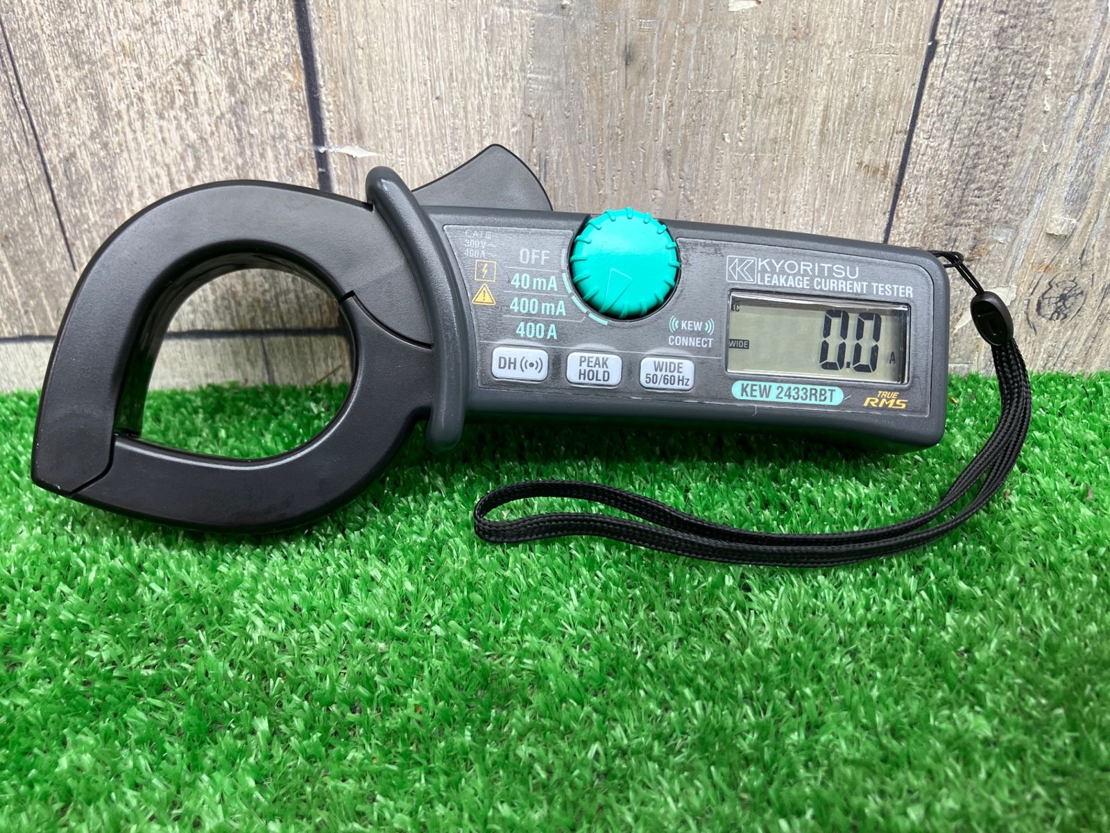 共立電気計器 KEW2413R 漏れ電流・負荷電流測定用クランプメータ