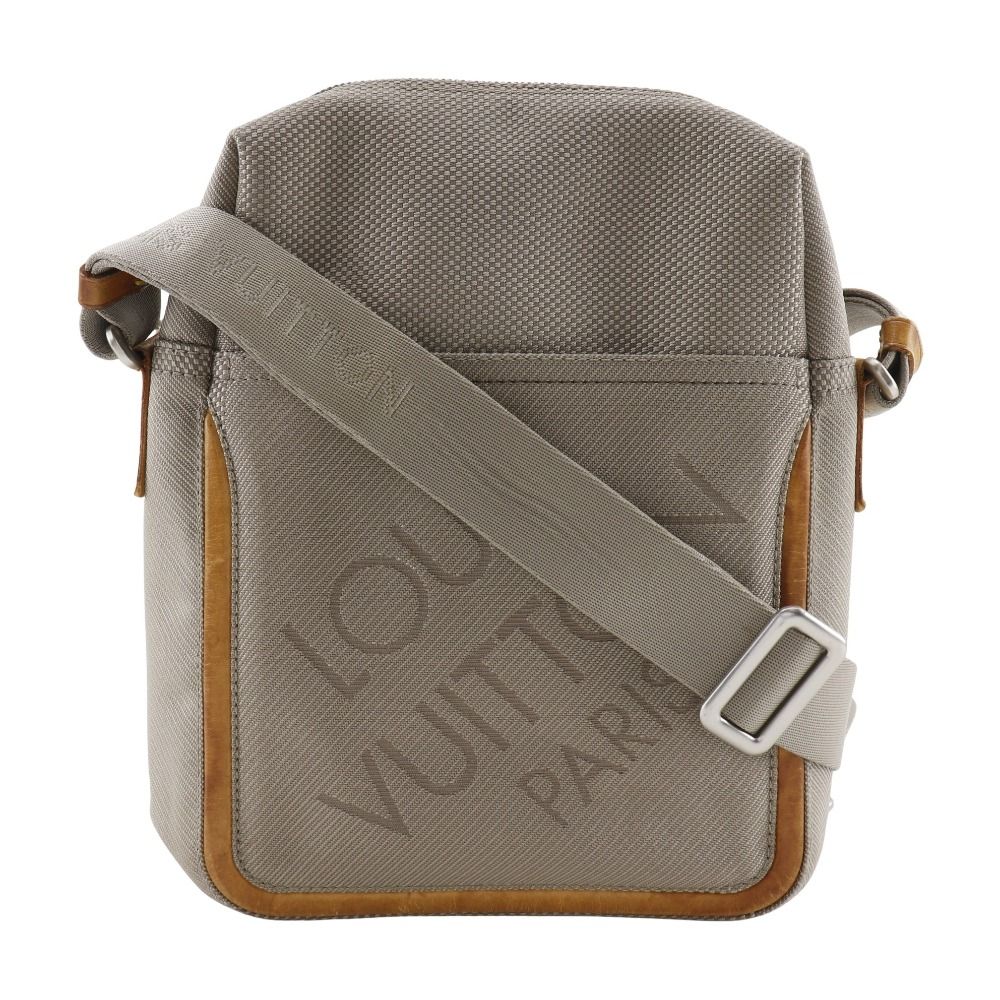 LOUIS VUITTON ルイ ヴィトン シタダン M93041 ダミエジェアンキャンバス サーブル ベージュ SP0074 メンズ ショルダーバッグ