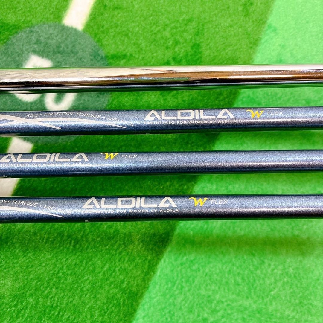 ゴルフクラブ 6本セット