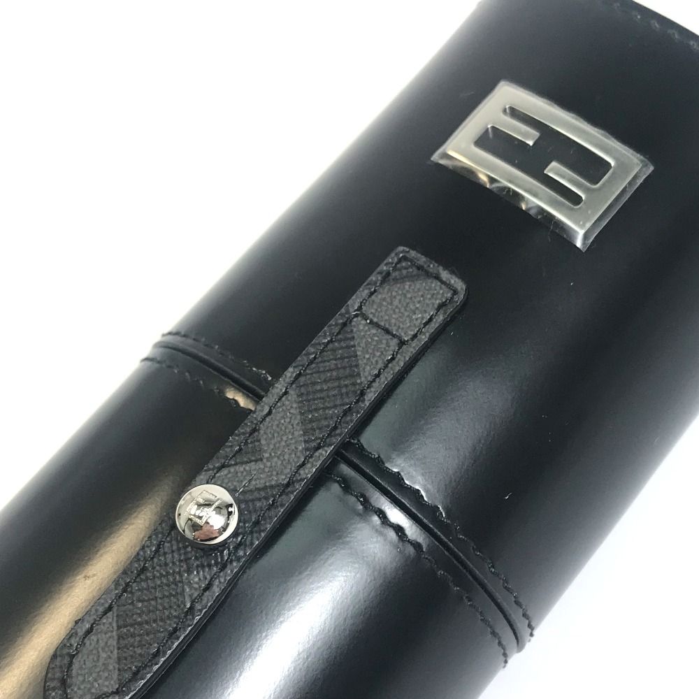FENDI フェンディ 雑貨 FFロゴ 7AS032 レザー - メルカリ