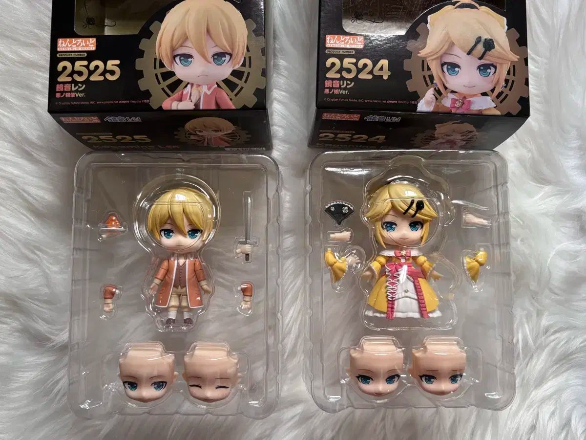 新品未開封 ねんどろいど 悪ノ娘 悪ノ召使 2点セット 9/4（水）